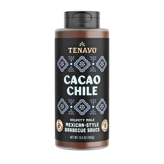 Tenayo Cacao Chile Mexican-Style Barbecue Sauce, 13.5 oz