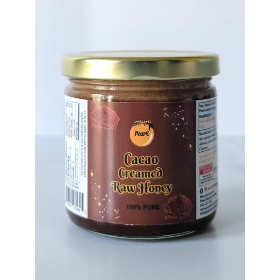 Cacao Creamed Raw Honey