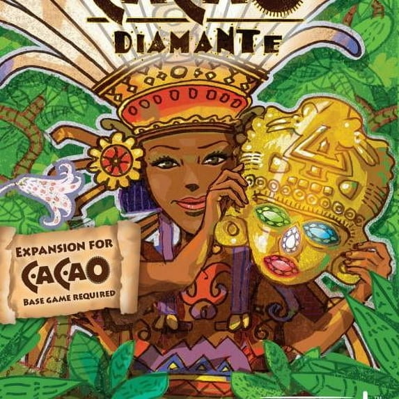 Cacao: Diamante Board Game Expansion for Ages 8 and up, from Asmodee