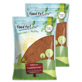 Cacao Powder, 12 Pounds Raw, Vegan, Kosher by Food to Live