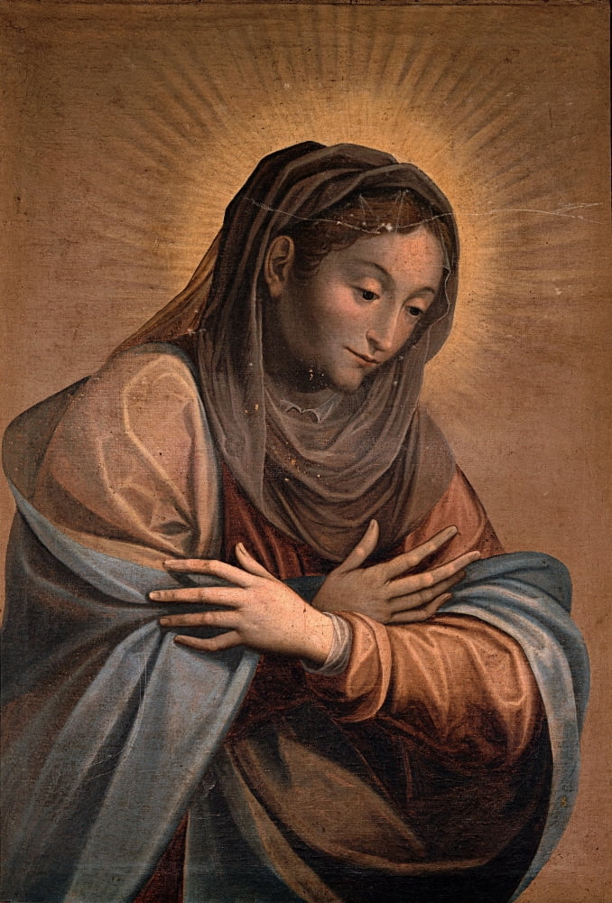 Caccia Guglielmo Know As Moncalvo Canvas Art -  (18 x 24)