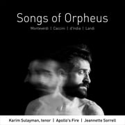 Caccini / Sulayman - Songs of Orpheus - Music & Performance - CD