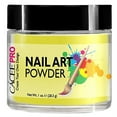 thumbnail image 1 of Cacee Pro Nail Art Powder, 1 Oz Jar, Pineapple Yellow #47, 1 of 5