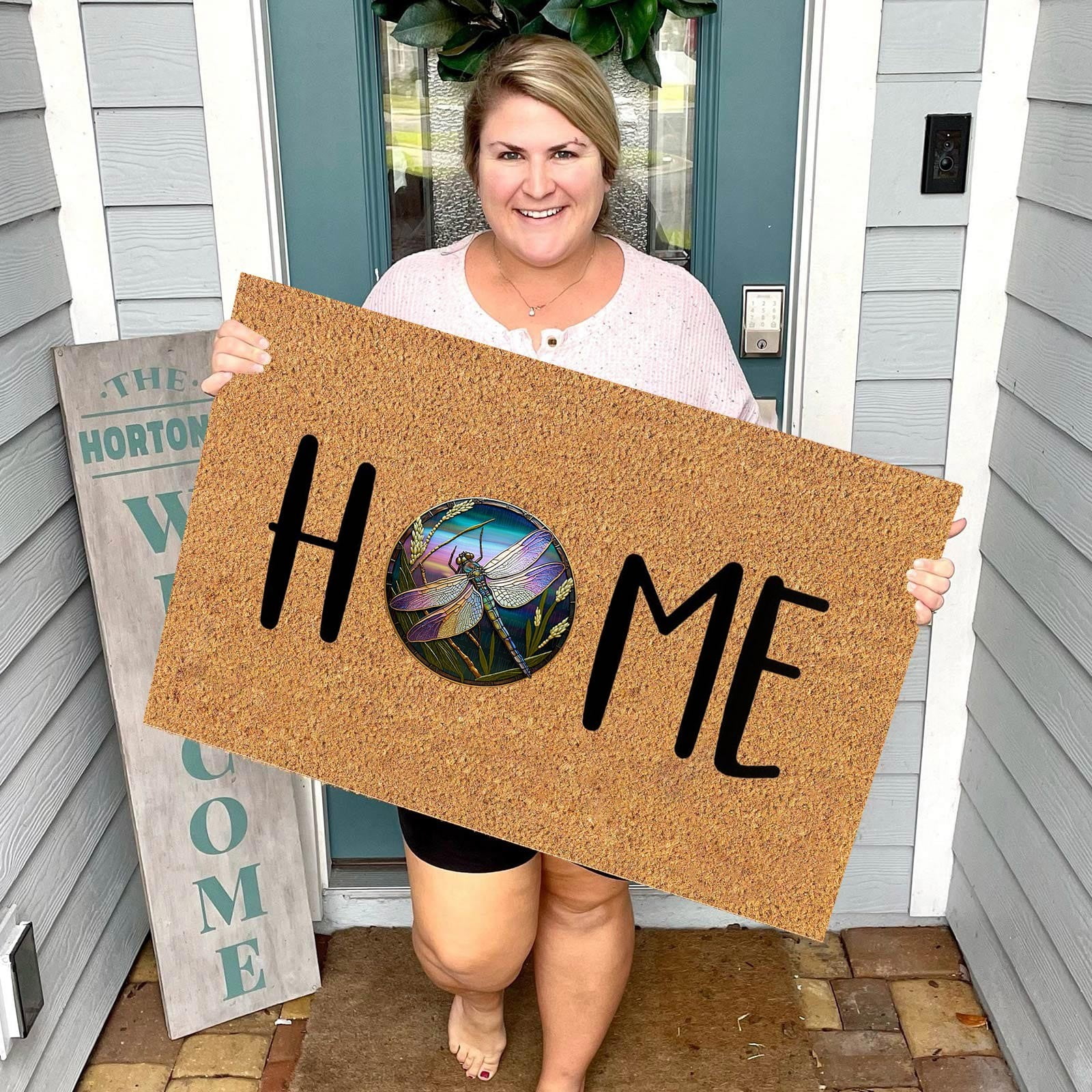 Cacfwgk Clearance Sales Polyester Carpet Colorful Wreath Colorful