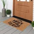 Cacfwgk Clearance Sales Polyester Carpet Funny Doormat Entryway