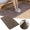 Cacfwgk Clearance Sales Polyester Carpet Solid Color Bathroom Anti Mat