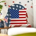 Cacfwgk Clearance Sales Polyester Doll Independence Day Pillowcase