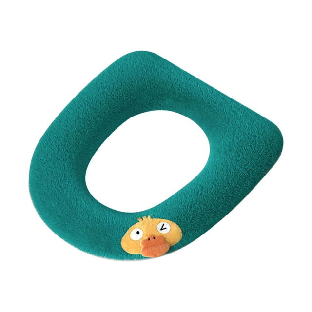 Cacfwgk Clearance Sales Seat Cushion Soft Padded Toilet Seat Cover For
