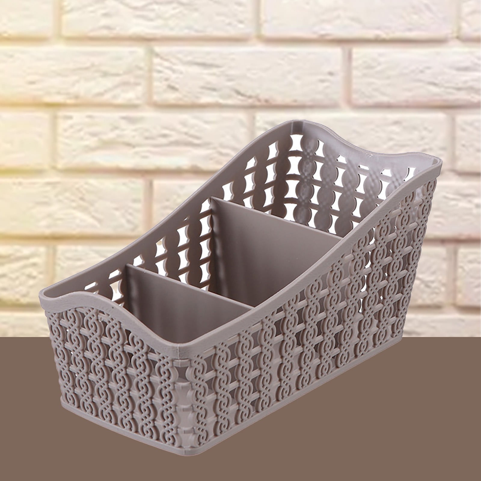 Cacfwgk Clearance Sales Storage Case Imitation Rattan Multifunctional