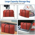 Cacfwgk Clearance Sales Storage Case Waterproof Thickened Storage Bag
