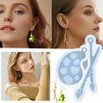 Cacfwgk DIY Silicone Mould Clearance Sales Diy Earring Painting Tools