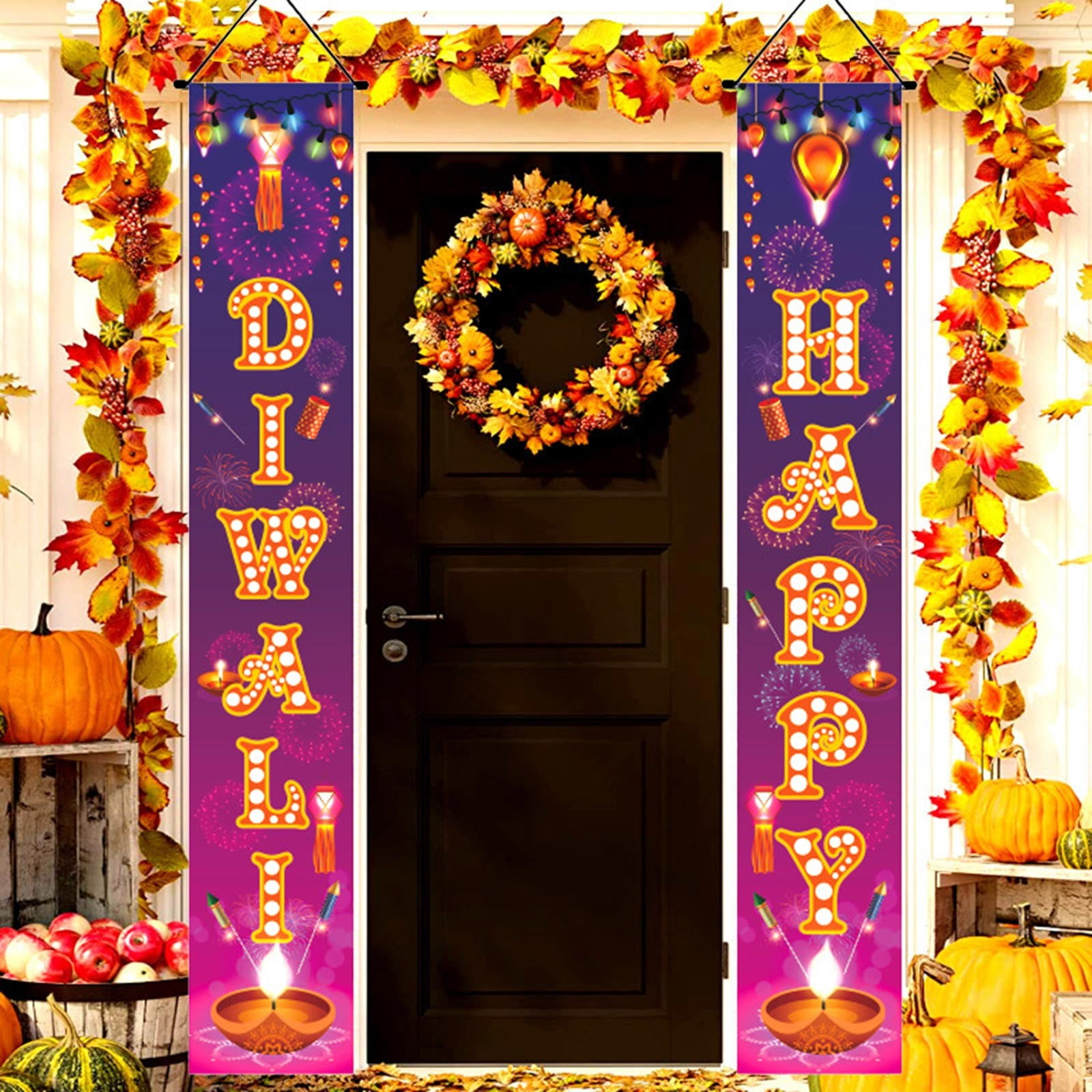 Cacfwgk Horticultural Banner The Porch Of The Couplet Decorative