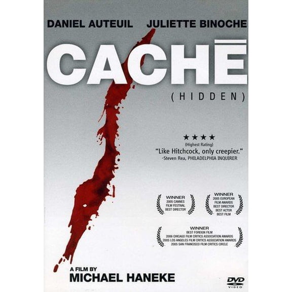 Pre-Owned Cache (Hidden) DVD, NEW