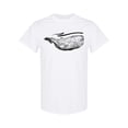 thumbnail image 1 of Cachalot Whale T-Shirt Men -Image by Shutterstock, Male x-Large, 1 of 2