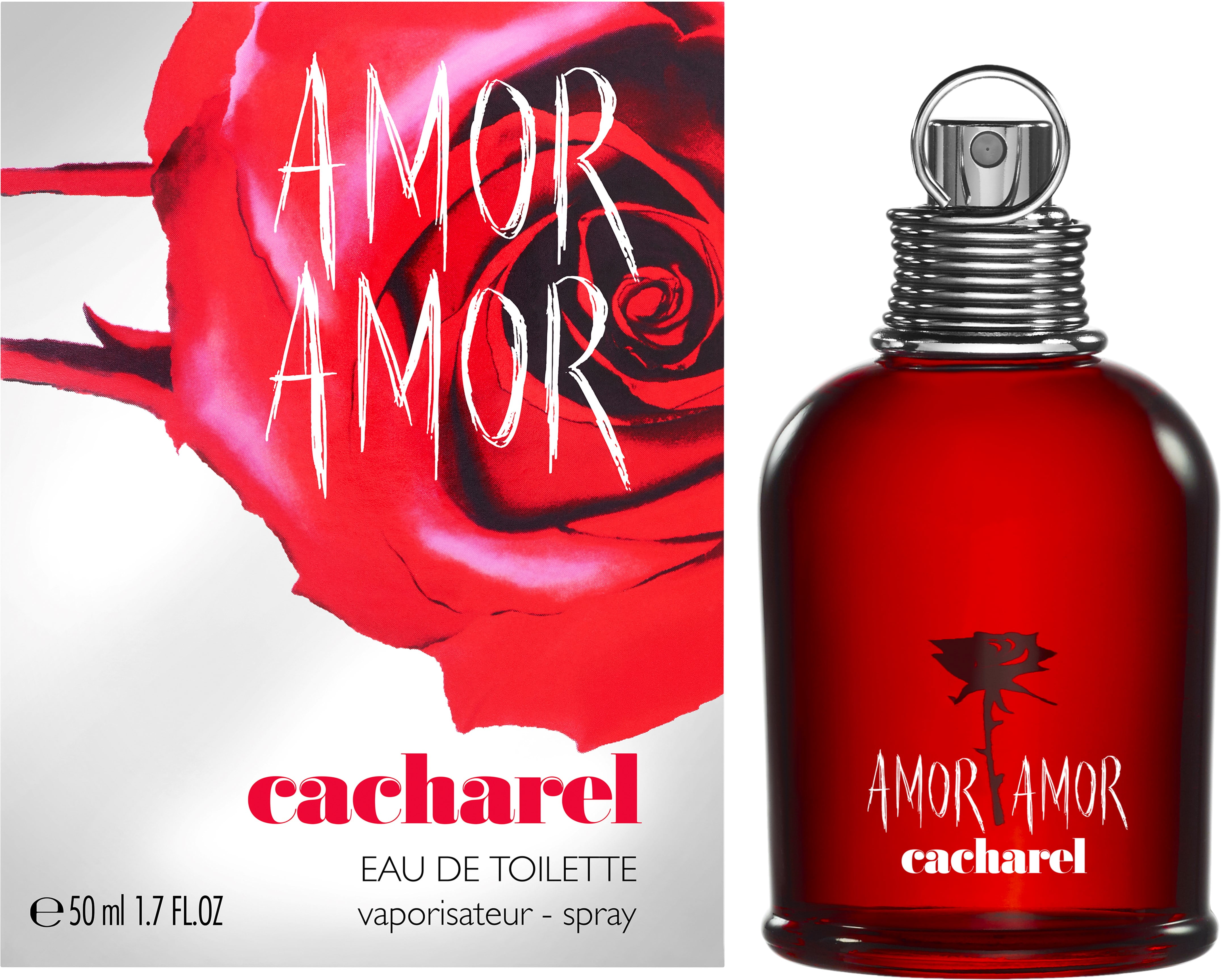 Cacharel キャシャレル Amor アムール プールオム 125ml 廃番 Cacharel AMOR AMOR W EDT/S 1.7 oz (Pack of 2) - Walmart.com