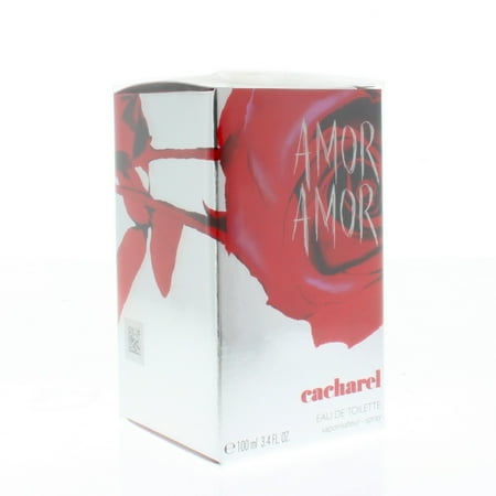 Cacharel Amor Amor Eau de Toilette, Perfume for Women, 3.4 Fl oz