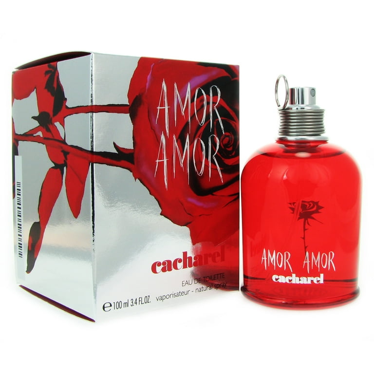 Amor Amor Eau De Toilette Spray By Cacharel - 1 oz Amor Amor Eau De Toilette Spray By Cacharel - 1 oz