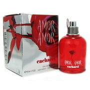 Cacharel Amor Eau De Toilette Spray, Perfume for Women, 1.7 Oz