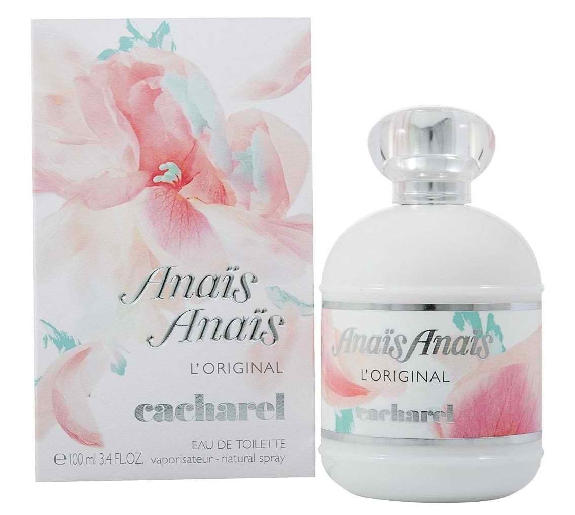 Cacharel Anais Anais Eau de Toilette Spray Perfume for Women, 3.4 fl oz