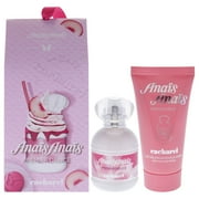 Cacharel Anais Anais Premier Delice , 2 Pc Gift Set 1.01oz EDT Spray, 1.7oz Body Lotion