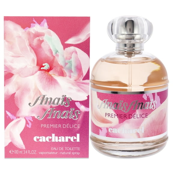 Cacharel Anais Anais Premier Delice Eau de Toilette, Perfume for Women, 3.4 Oz