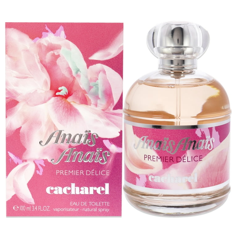 Anais Anais Premier Delice Eau De Toilette Spray By Cacharel - 3.4 oz