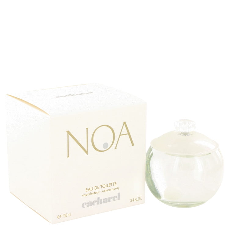 Cacharel Noa Eau De Toilette Spray for Women, 3.4 oz, Romantic