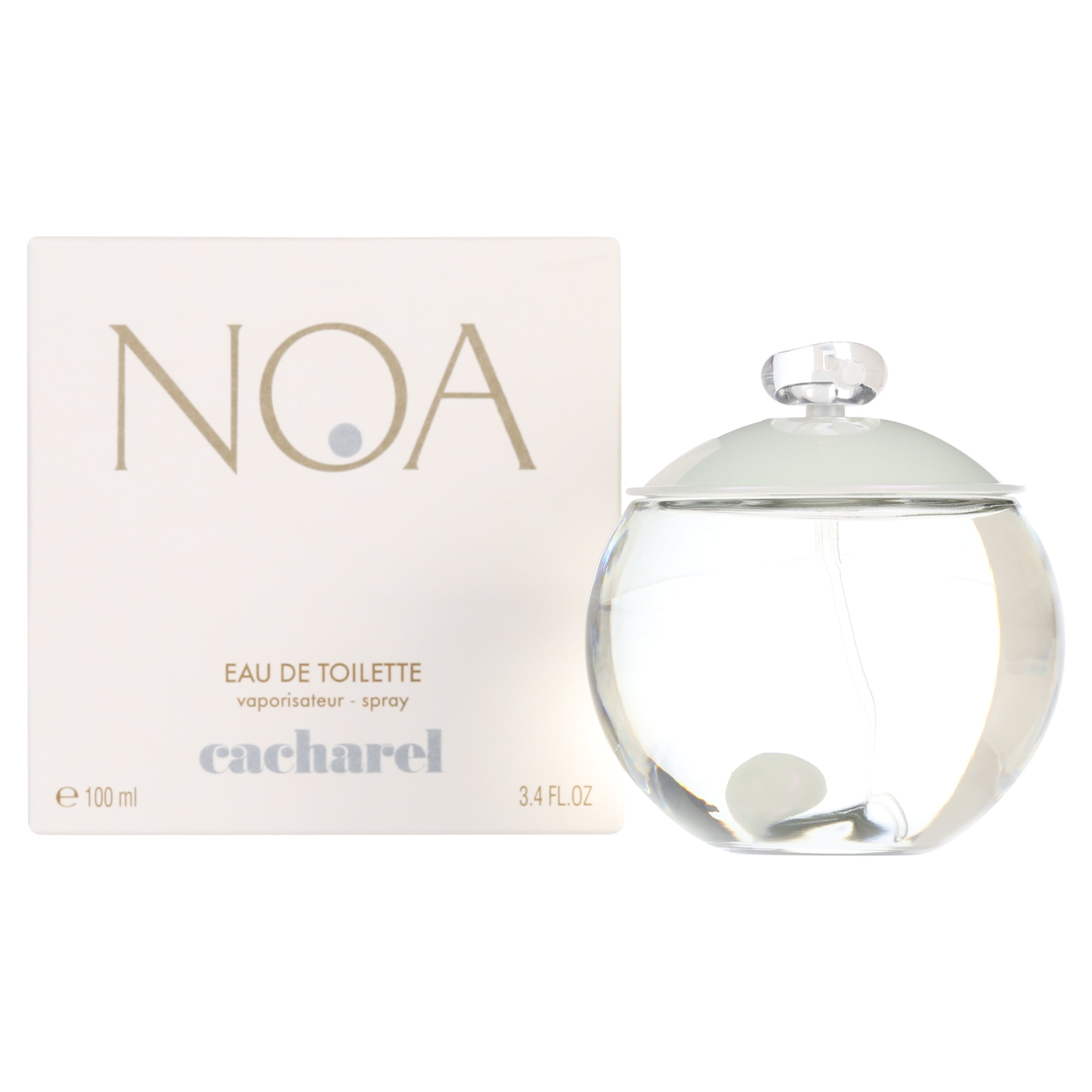 Cacharel Noa Eau de Toilette, Perfume for Women, 3.4 oz