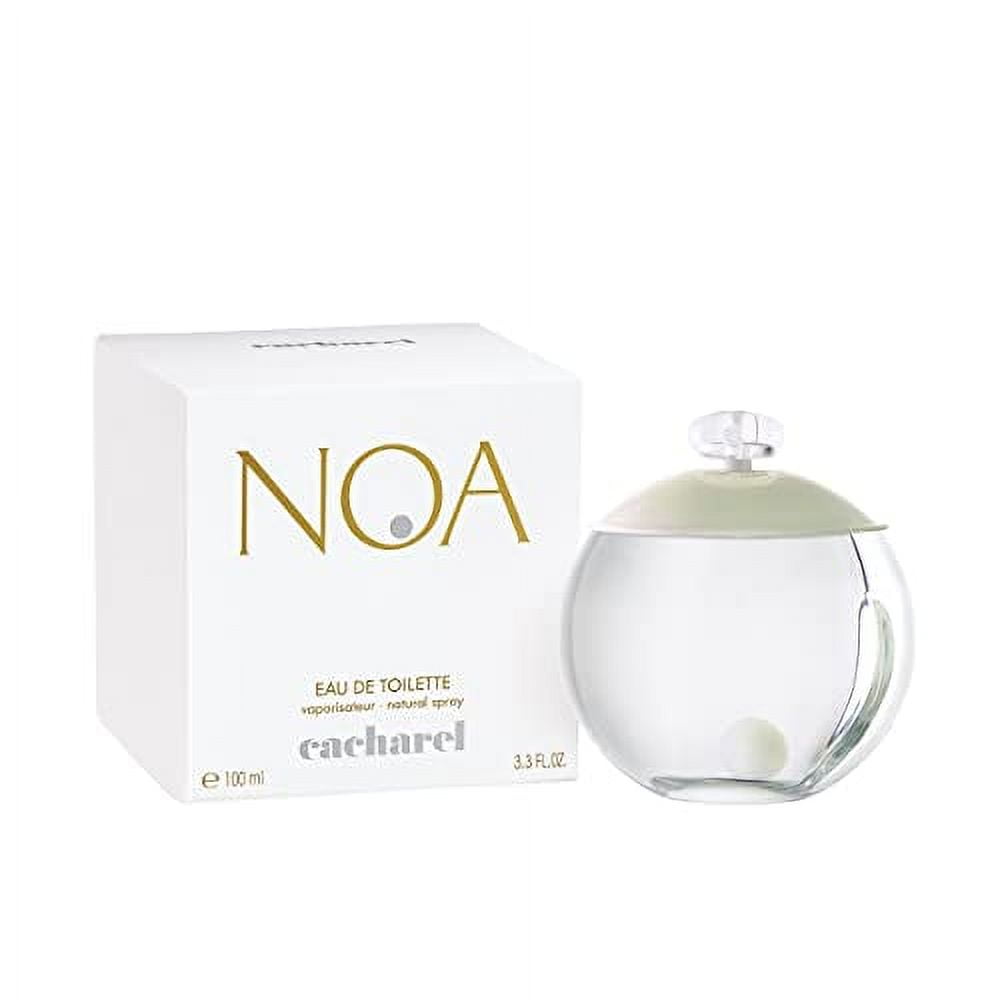 Cacharel Noa Eau de Toilette Spray Perfume for Women, 3.4 Fl. Oz (Pack