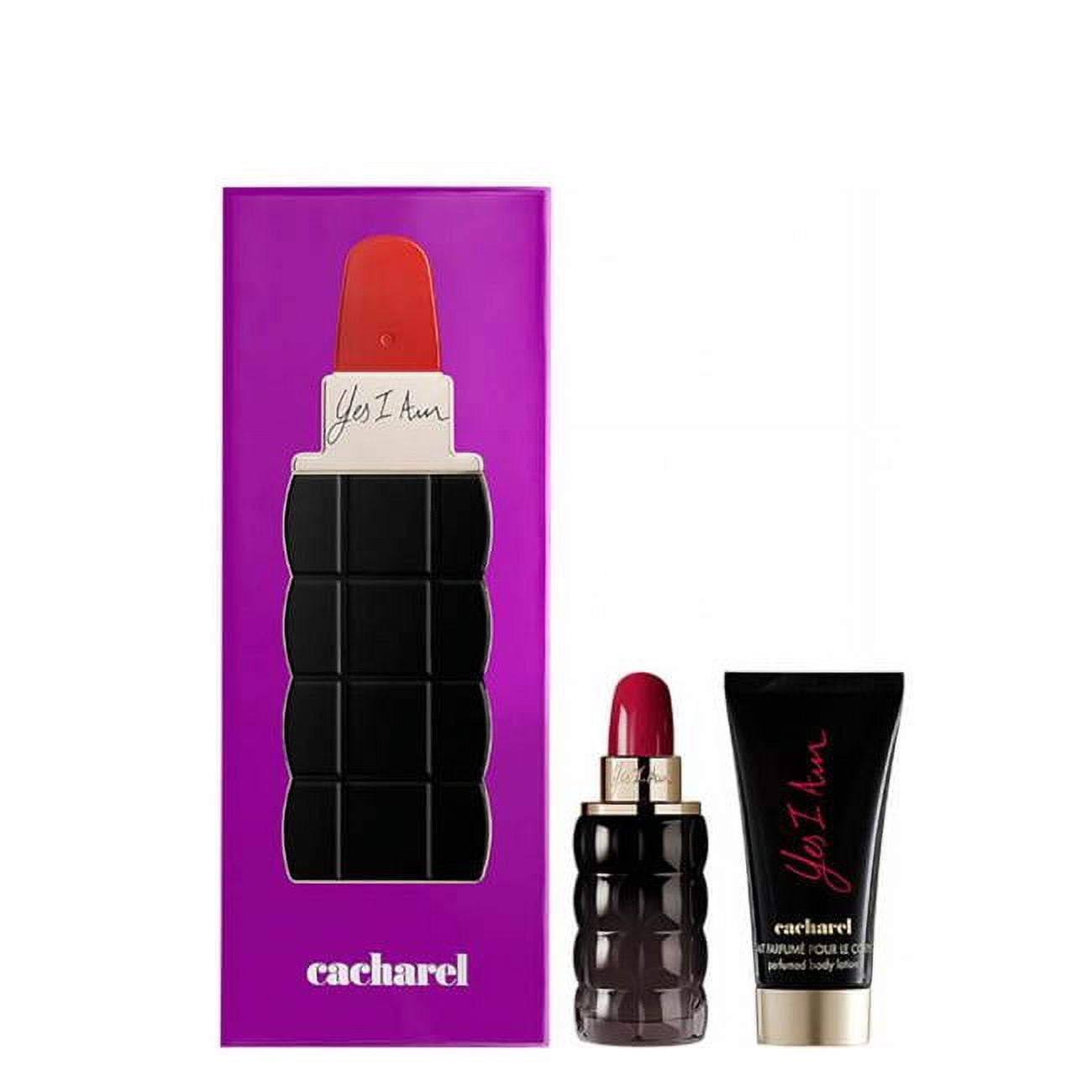 Cacharel YIA1A Yes I Am Variety of Gift Set for Women Walmart