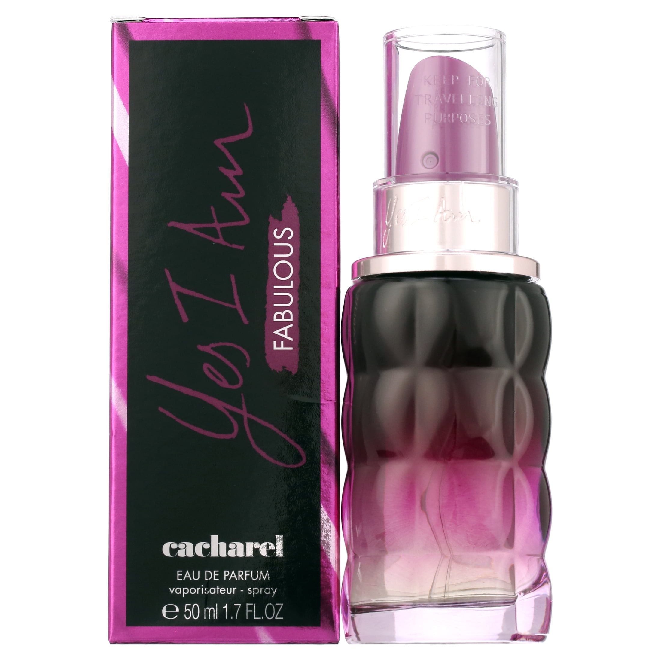 Yes I Am Eau De Parfum Spray (Tester) By Cacharel - 1.7 oz Yes I Am Eau De Parfum Spray (Tester) By Cacharel - 1.7 oz