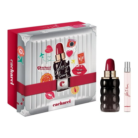 Cacharel Yes I Am Perfume Gift Set for Women, 2 Pieces
