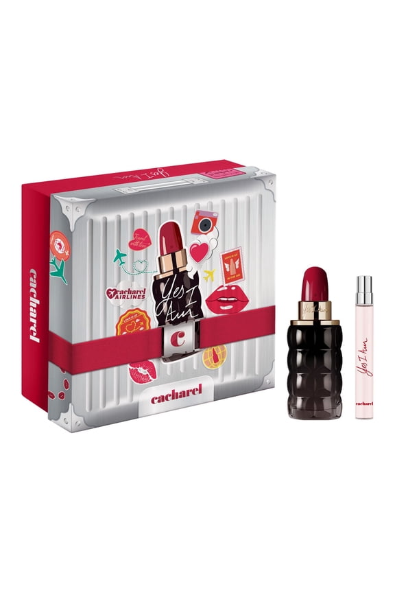 Yes I Am Perfume Gift Set for Women, 2 Pieces