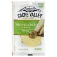 Cache Valley Natural Slices Provolone Cheese , 6 oz.