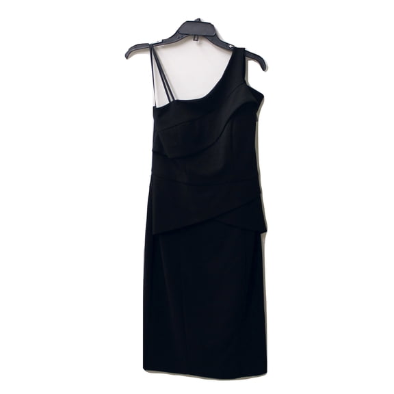 Cachet BLACK Women's Off the Shoulder Dress, US 4