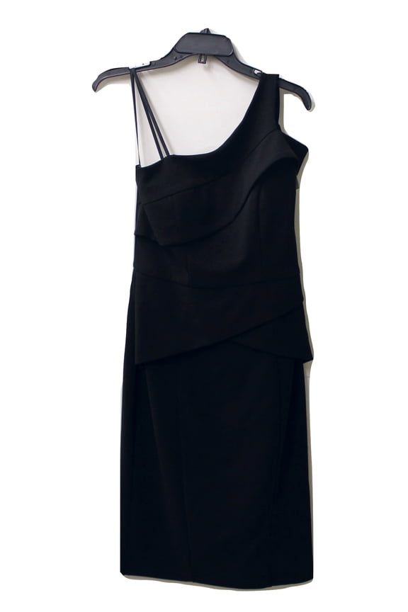 BLACK Women's Off the Shoulder Dress, US 4