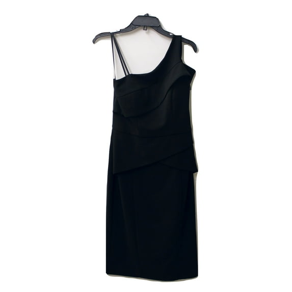 Cachet BLACK Women's Off the Shoulder Dress, US 8
