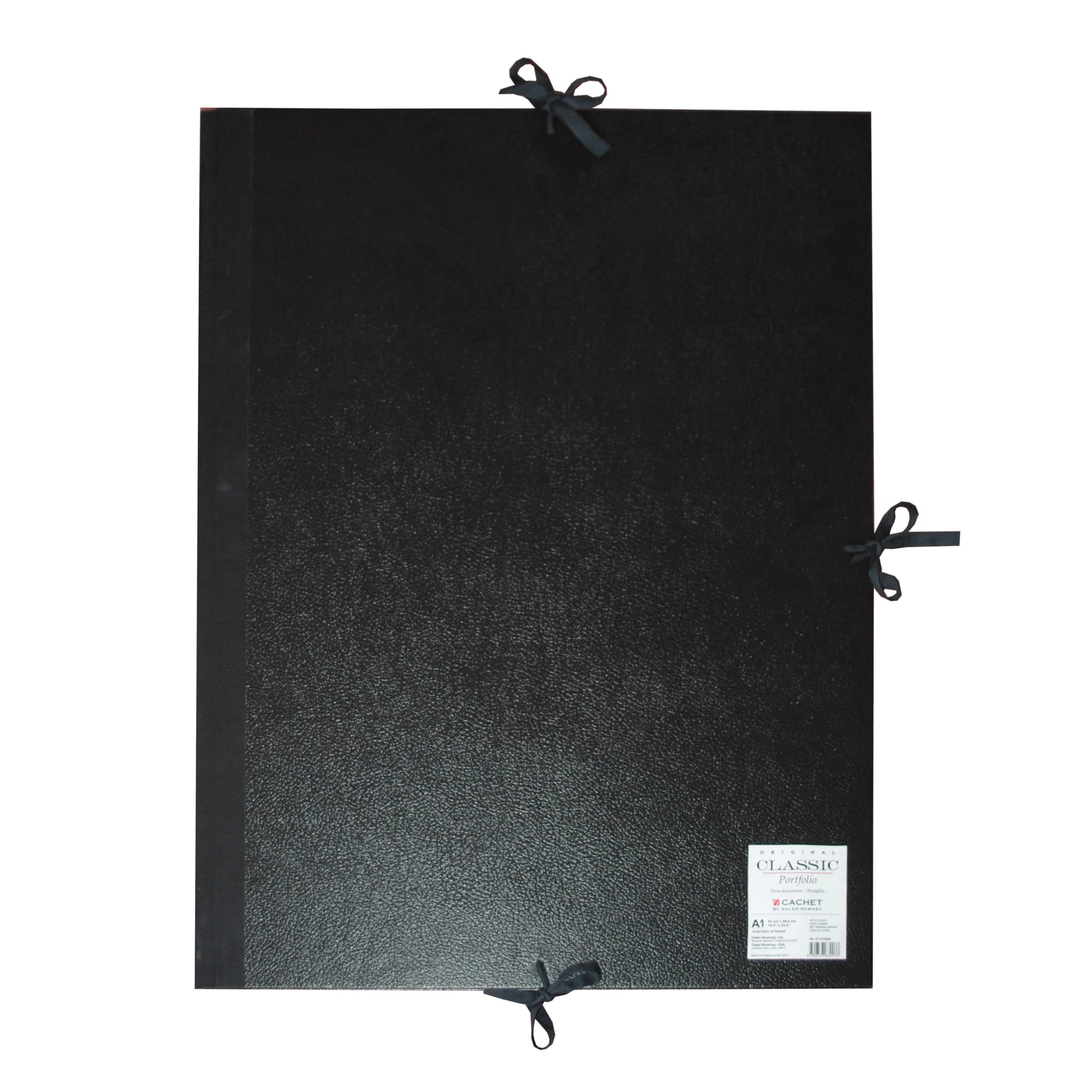 Cachet/Daler-Rowney, Classic Artists' Portfolio, 23 in x 31 in with No Flaps