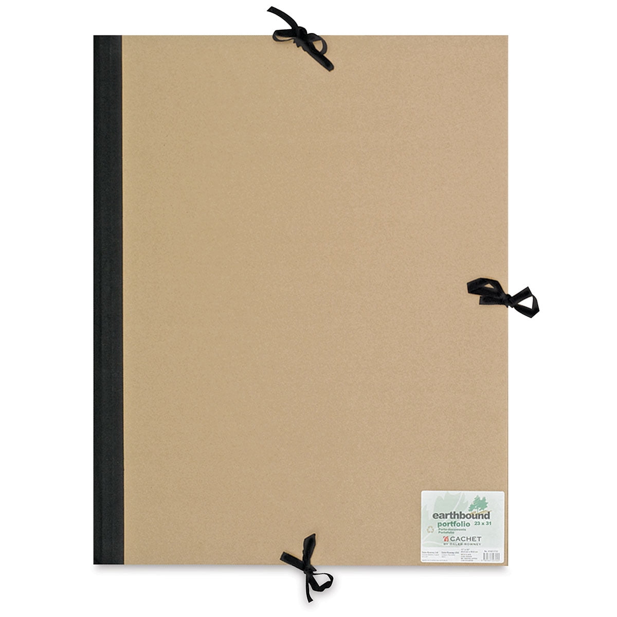 Cachet Deluxe Portfolio - 31" x 23", Earthbound with Flaps