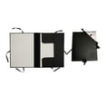 thumbnail image 1 of Cachet Deluxe Portfolio With Flaps - 20" x 26", Black, 1 of 1