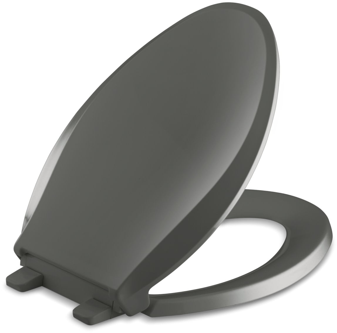 Cachet QuietClose Elongated Toilet Seat with QuickRelease Finish