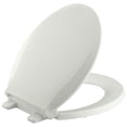 thumbnail image 1 of Cachet Quiet-Close Round-Front Toilet Seat with Quick-Release - Finish: Dune, 1 of 2