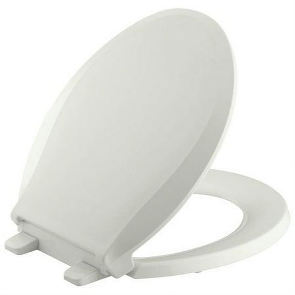 Cachet Quiet-Close Round-Front Toilet Seat with Quick-Release - Finish: Dune