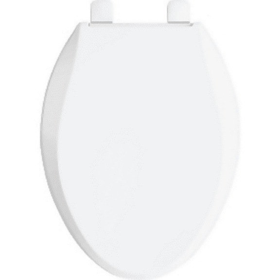 KOHLER 75796-RL-0 Cachet Nightlight QuietClose Elongated Closed Front Toilet Seat in White