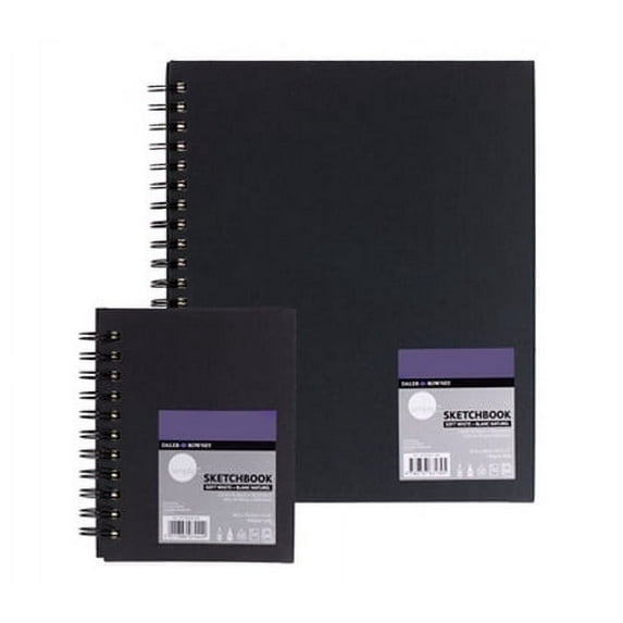 Cachet Sketchbook 8.5" x 11" Extra White Paper Wirebound