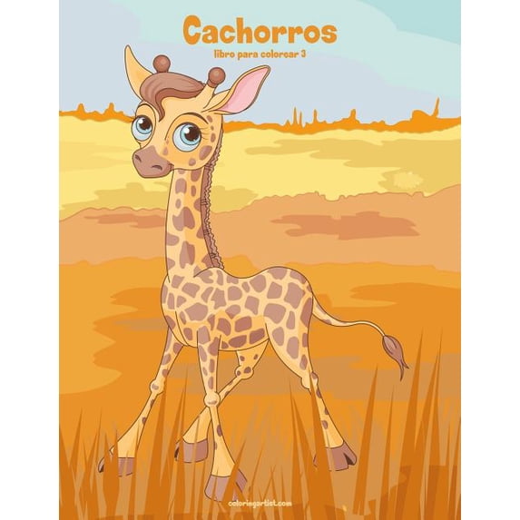Cachorros Cachorros libro para colorear 3, Book 3, (Paperback)