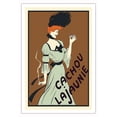 thumbnail image 1 of Cachou Lajaunie - Liquorice and Mint Flavored Candies - Vintage French Advertising Poster by Leonetto Cappiello c.1922 - Fine Art Matte Paper Print (Unframed) 30x44in, 1 of 4