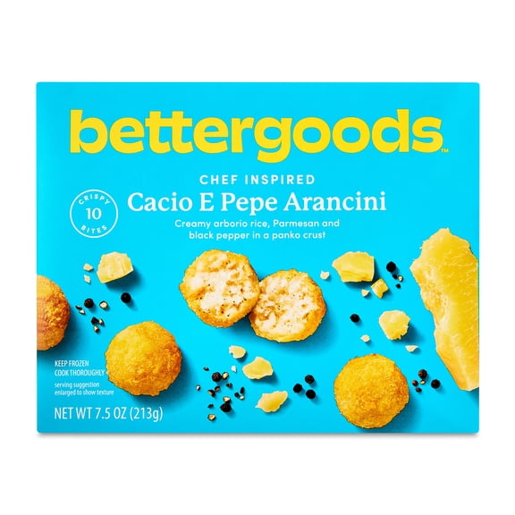 bettergoods Traditionally Crafted Cacio E Pepe Arancini, 7.5 oz (Frozen)