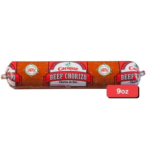 Cacique Gluten Free Beef Chorizo, 9 oz (Refrigerated)