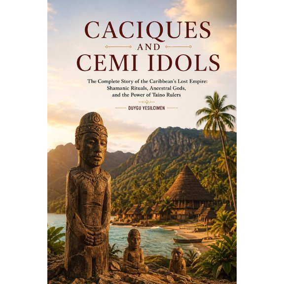 Ancient History Collection Caciques and Cemi Idols: The Complete History of the Ancient Tano Civilization: Sacred Relics, Tribal Chiefs, and the S, Book 13, (Paperback)